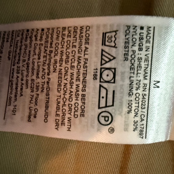 Oversized trench coat - Picture 3 of 3